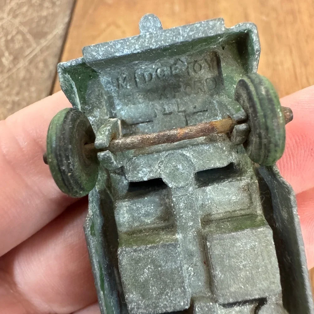 Vintage 1960s Midge toy Rockford Diecast Toy Cars Lot Roadster Troop‎ Carrier
